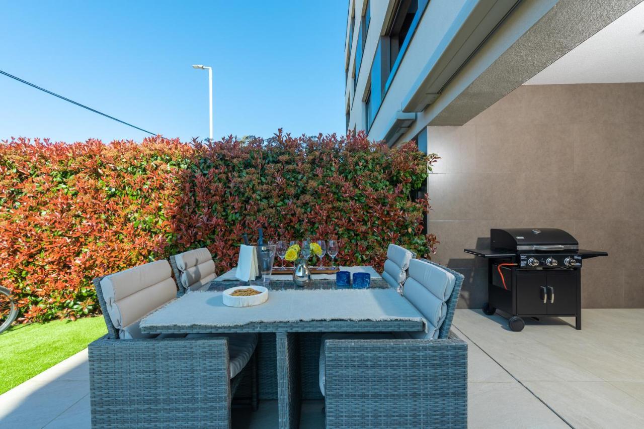 Luxury New Apartment With Private Garden Near The Beach! Πόρετς Εξωτερικό φωτογραφία
