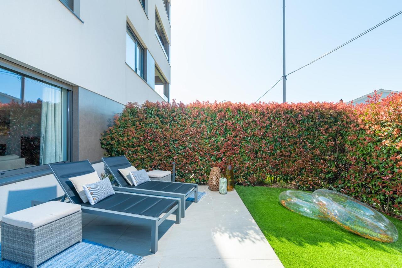 Luxury New Apartment With Private Garden Near The Beach! Πόρετς Εξωτερικό φωτογραφία